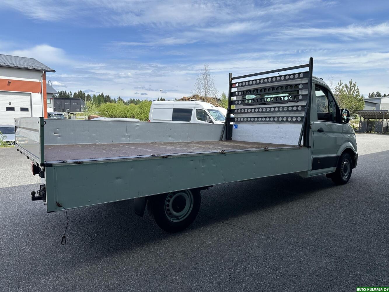Volkswagen Crafter vaihtoauto