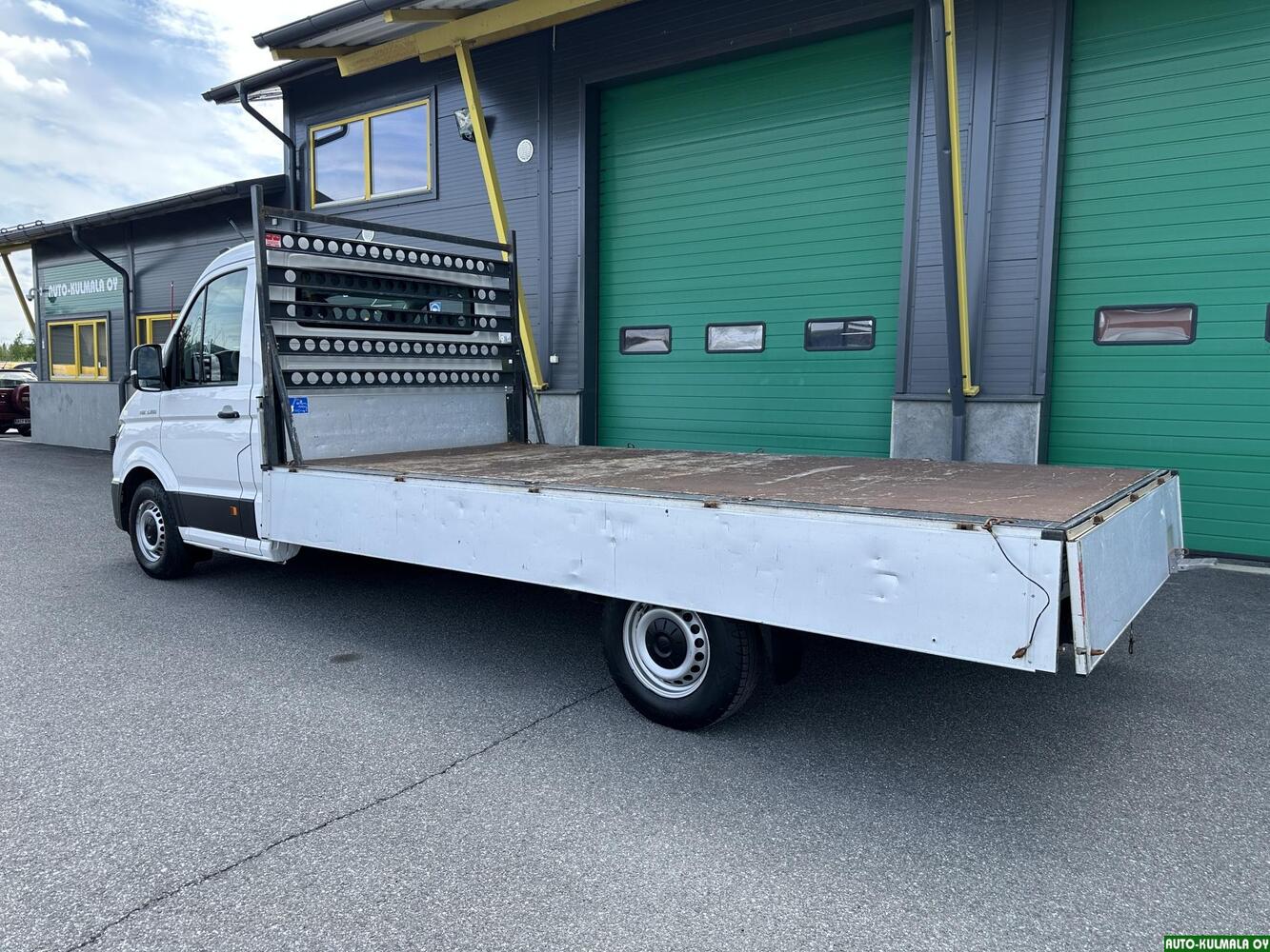 Volkswagen Crafter vaihtoauto