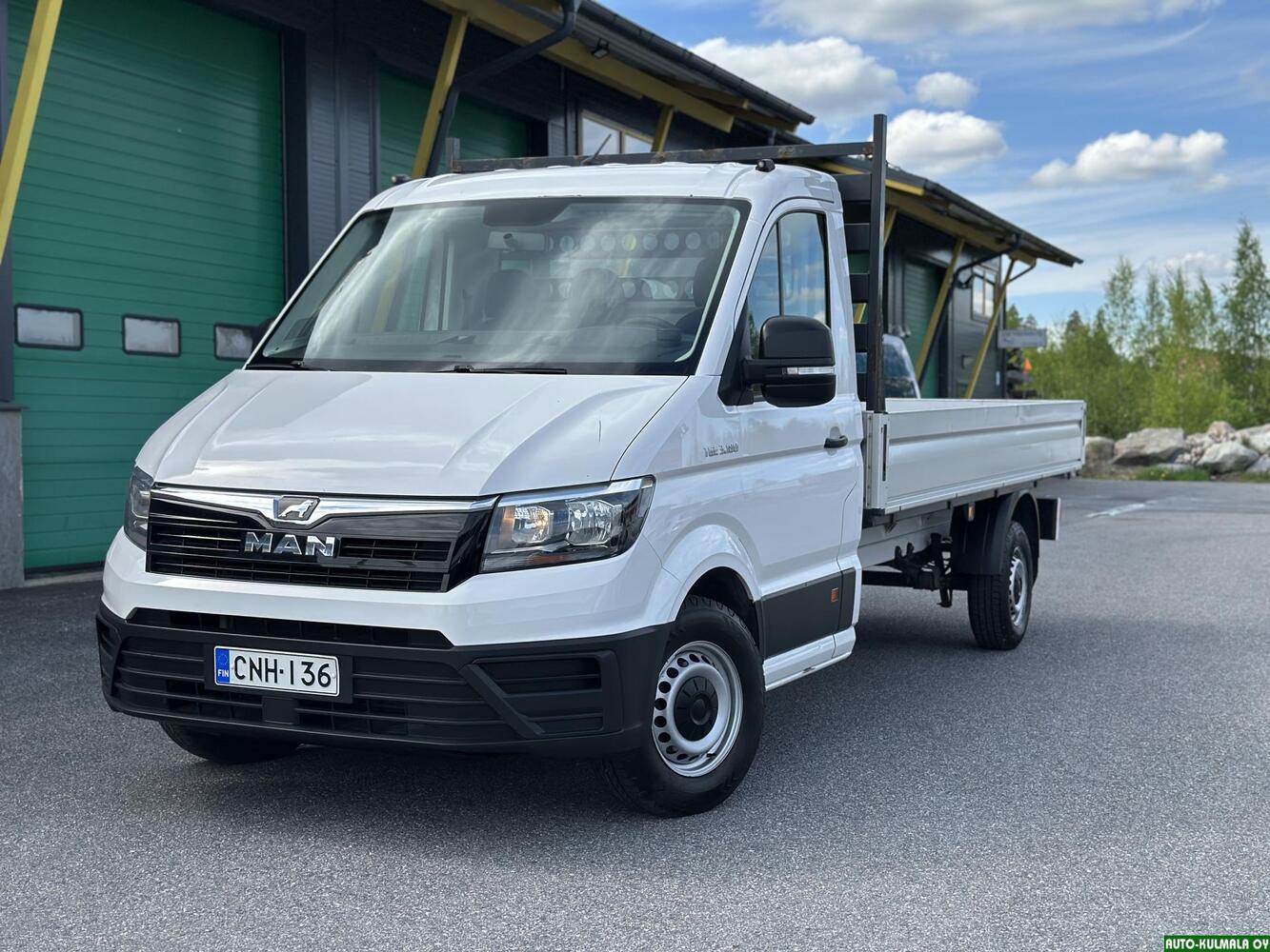 Volkswagen Crafter vaihtoauto