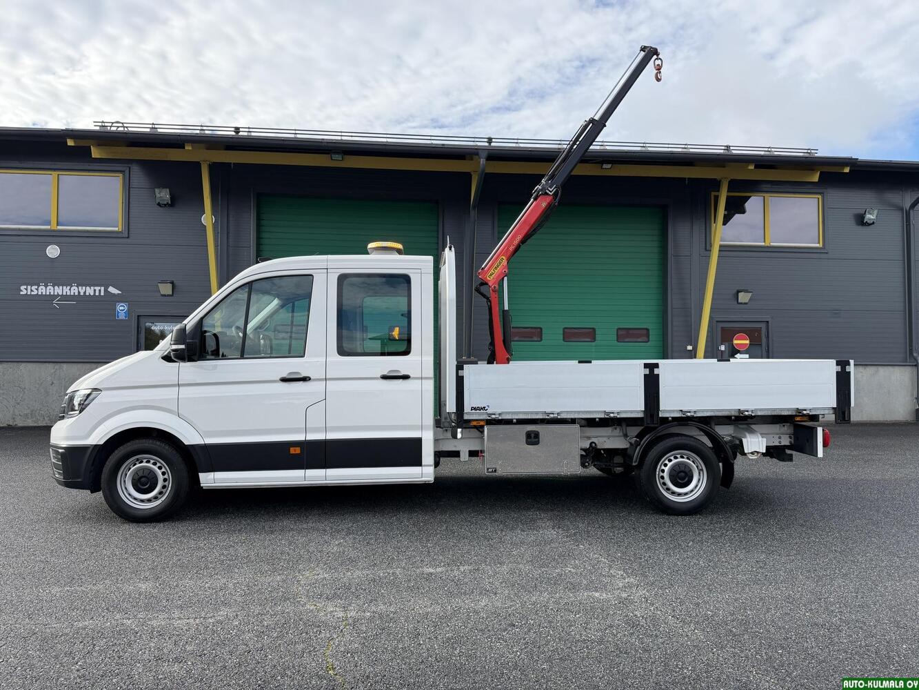 Volkswagen Crafter vaihtoauto