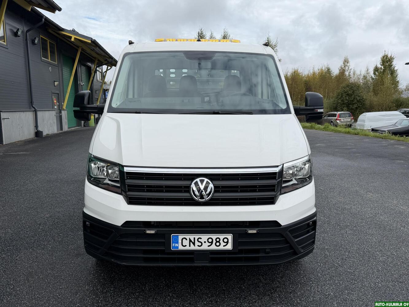 Volkswagen Crafter vaihtoauto