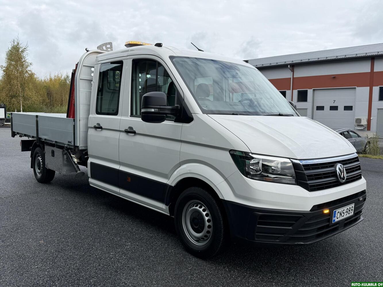 Volkswagen Crafter vaihtoauto