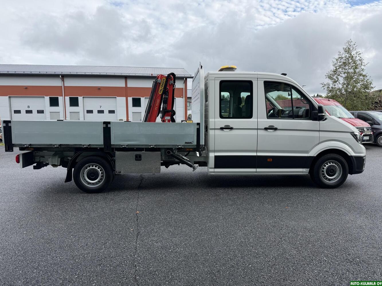Volkswagen Crafter vaihtoauto