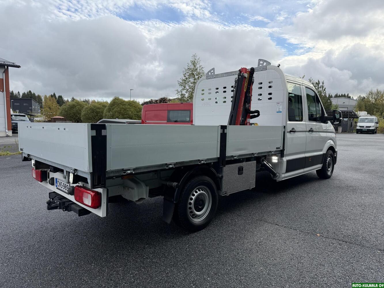 Volkswagen Crafter vaihtoauto