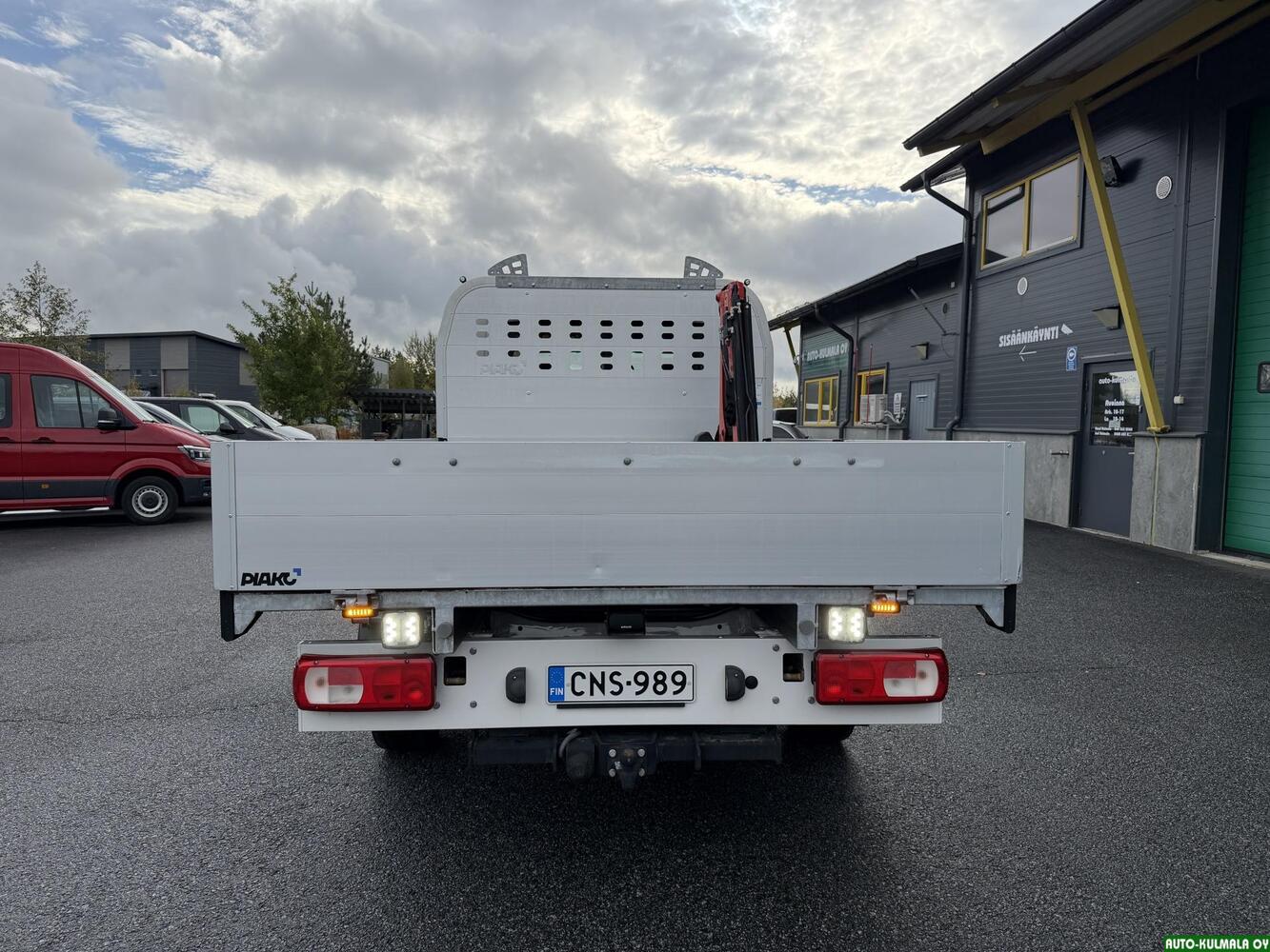 Volkswagen Crafter vaihtoauto