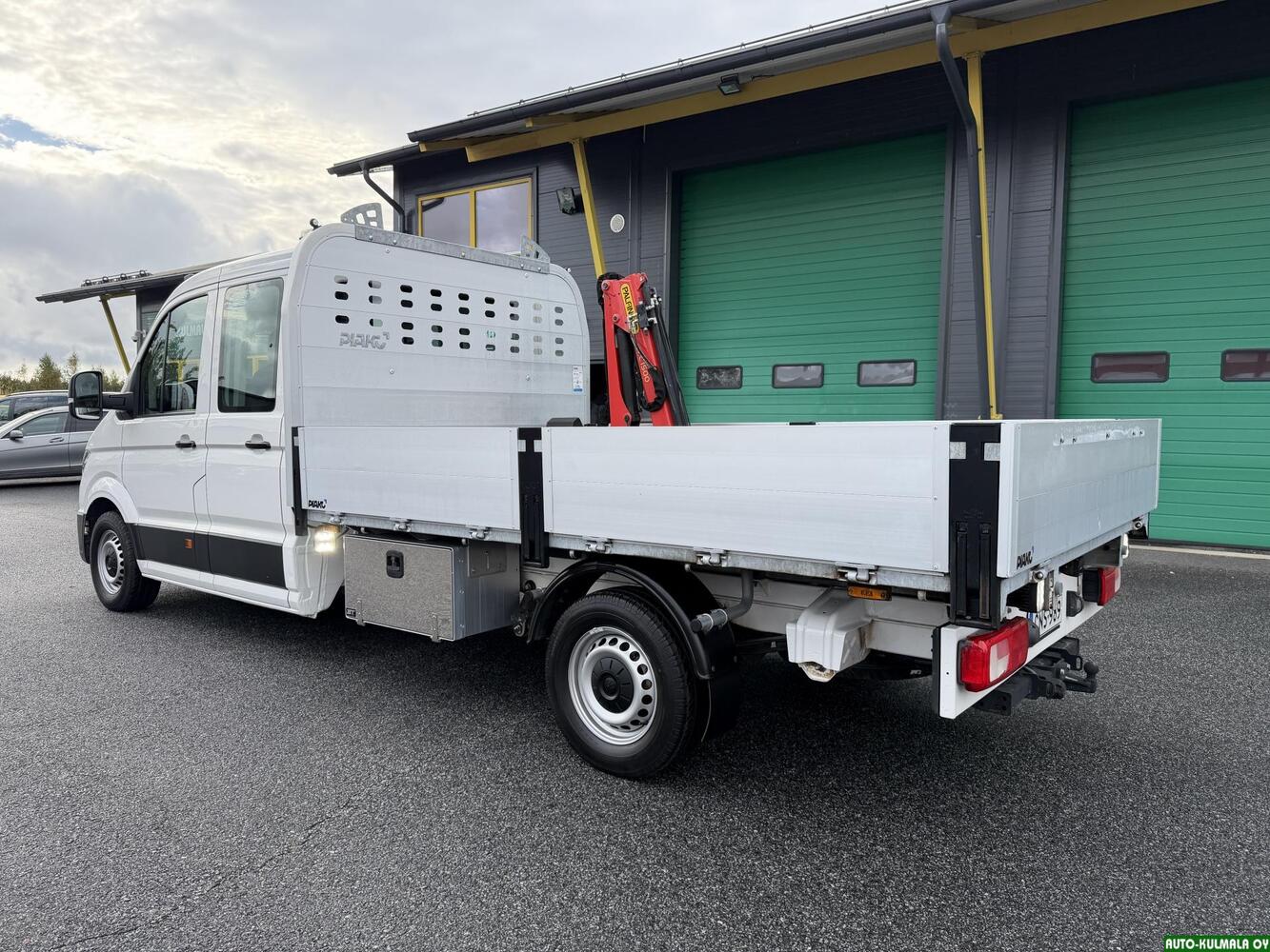 Volkswagen Crafter vaihtoauto