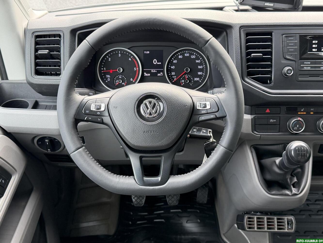Volkswagen Crafter vaihtoauto