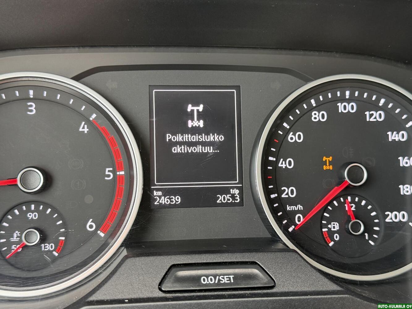 Volkswagen Crafter vaihtoauto