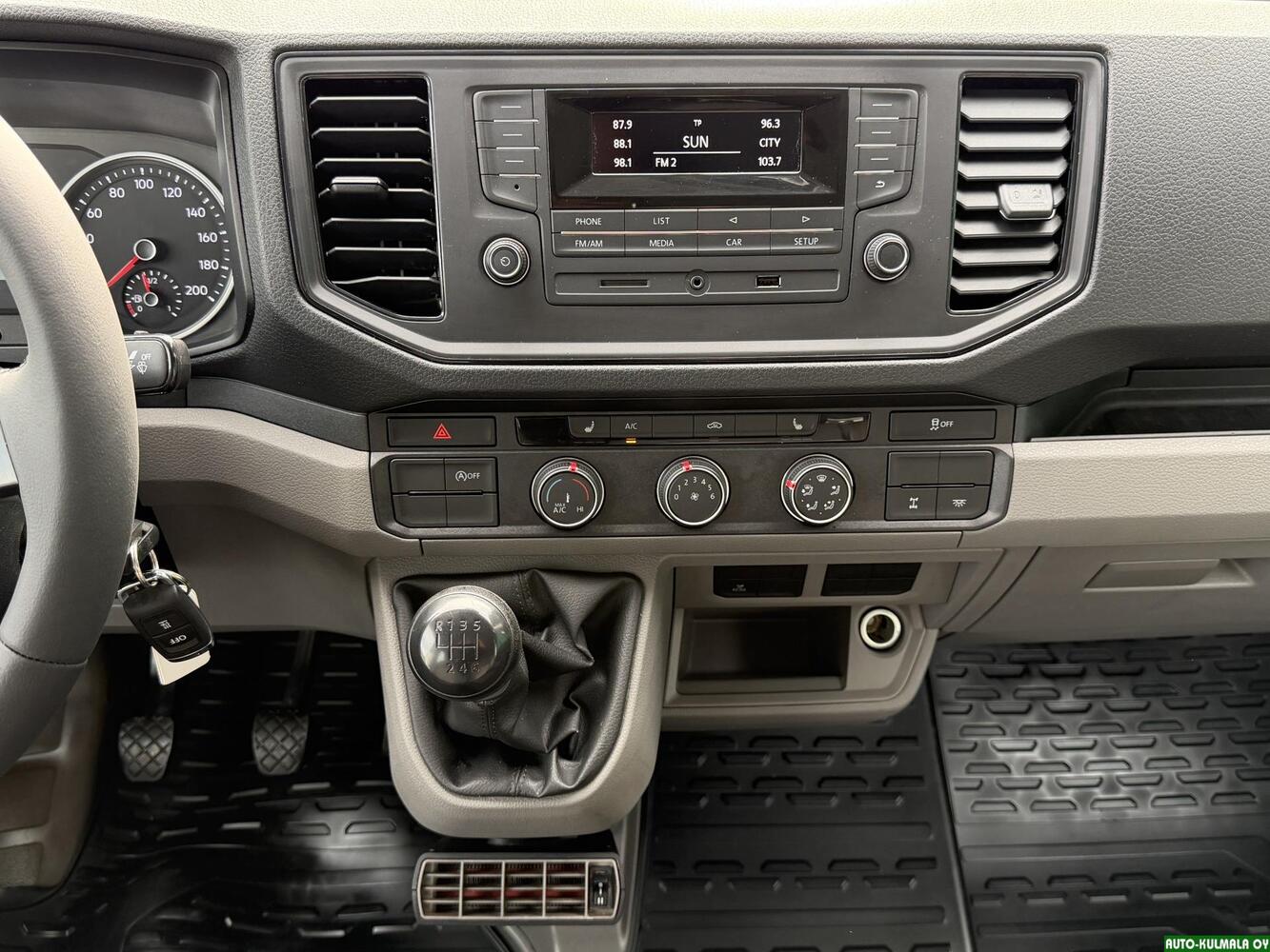 Volkswagen Crafter vaihtoauto