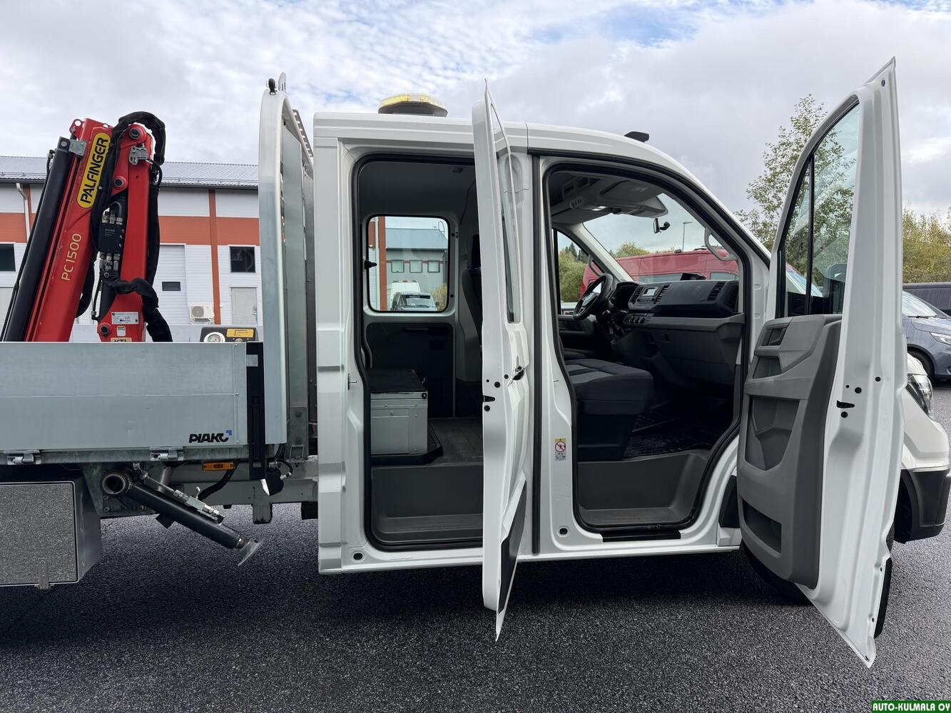 Volkswagen Crafter vaihtoauto