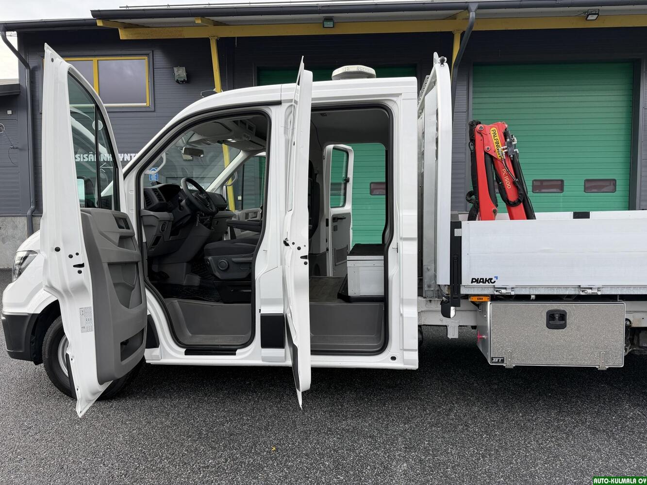 Volkswagen Crafter vaihtoauto