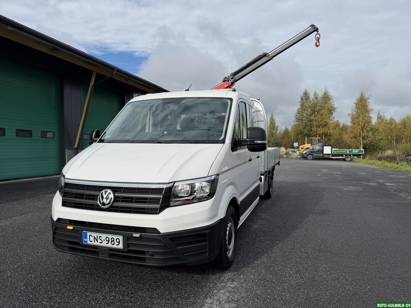 Volkswagen Crafter vaihtoauto