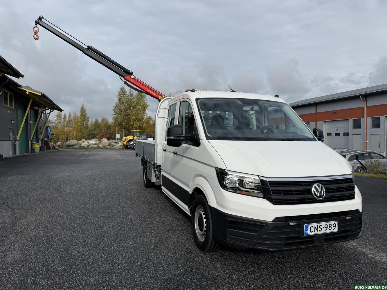 Volkswagen Crafter vaihtoauto