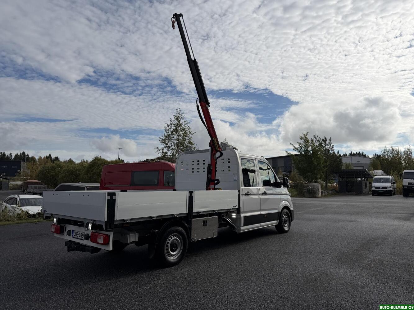 Volkswagen Crafter vaihtoauto
