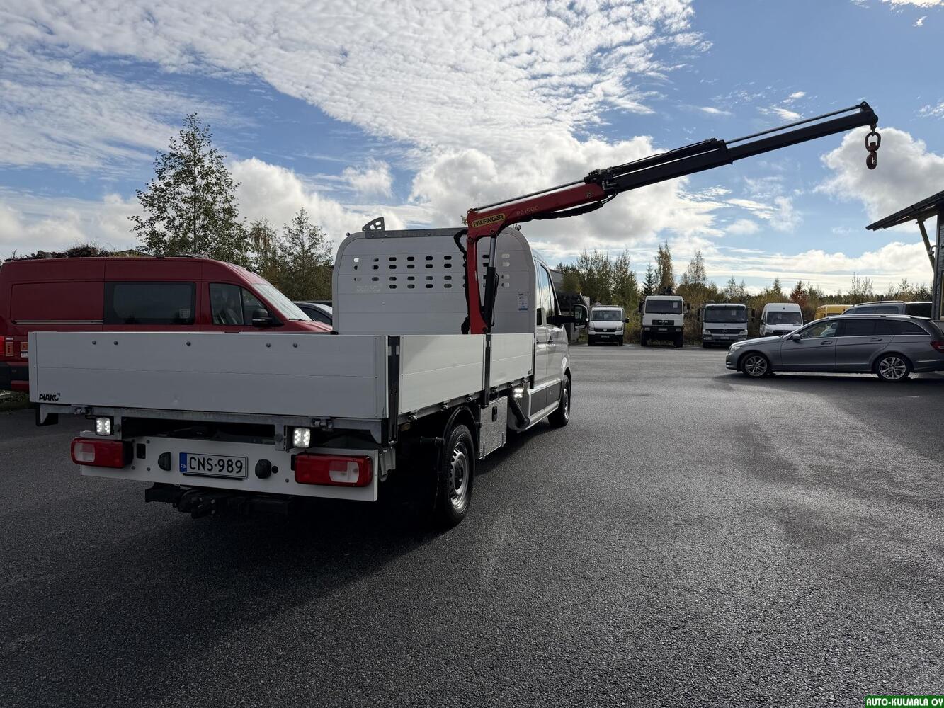 Volkswagen Crafter vaihtoauto