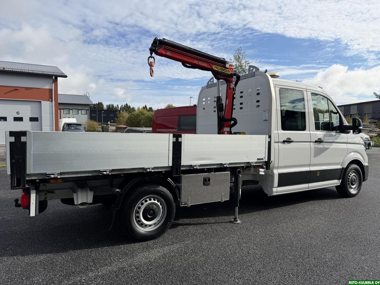Volkswagen Crafter vaihtoauto