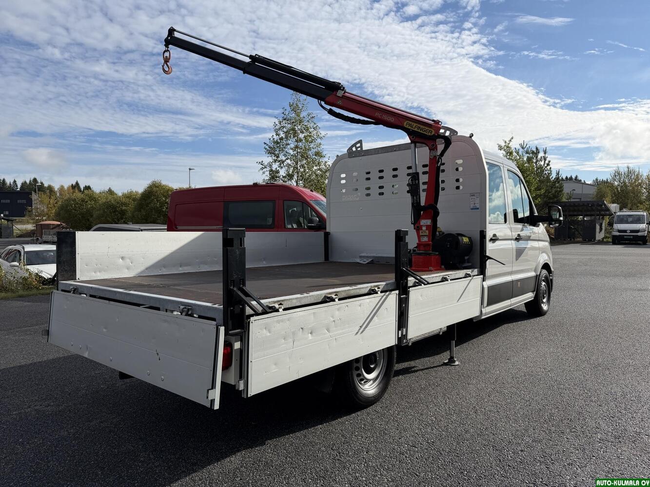 Volkswagen Crafter vaihtoauto