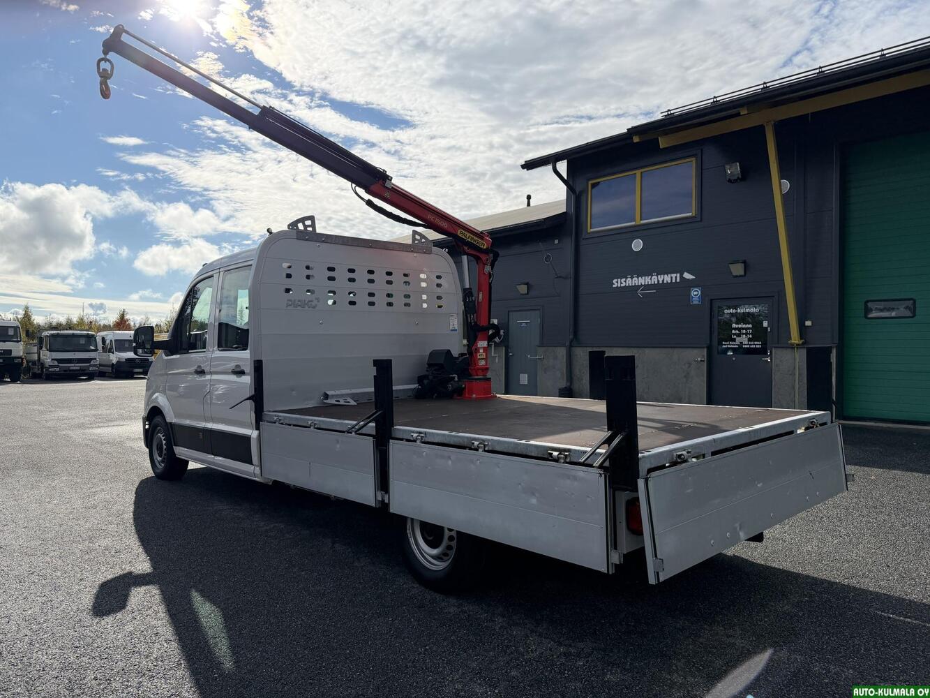 Volkswagen Crafter vaihtoauto
