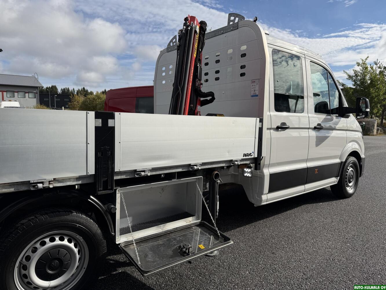 Volkswagen Crafter vaihtoauto