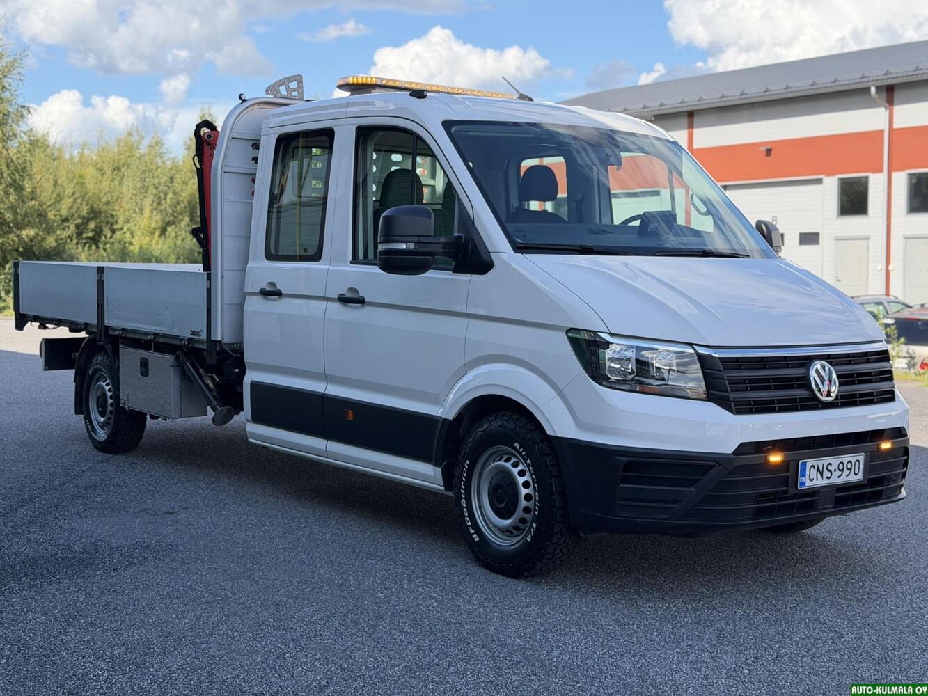 Volkswagen Crafter vaihtoauto