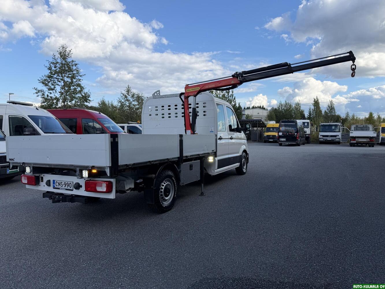 Volkswagen Crafter vaihtoauto