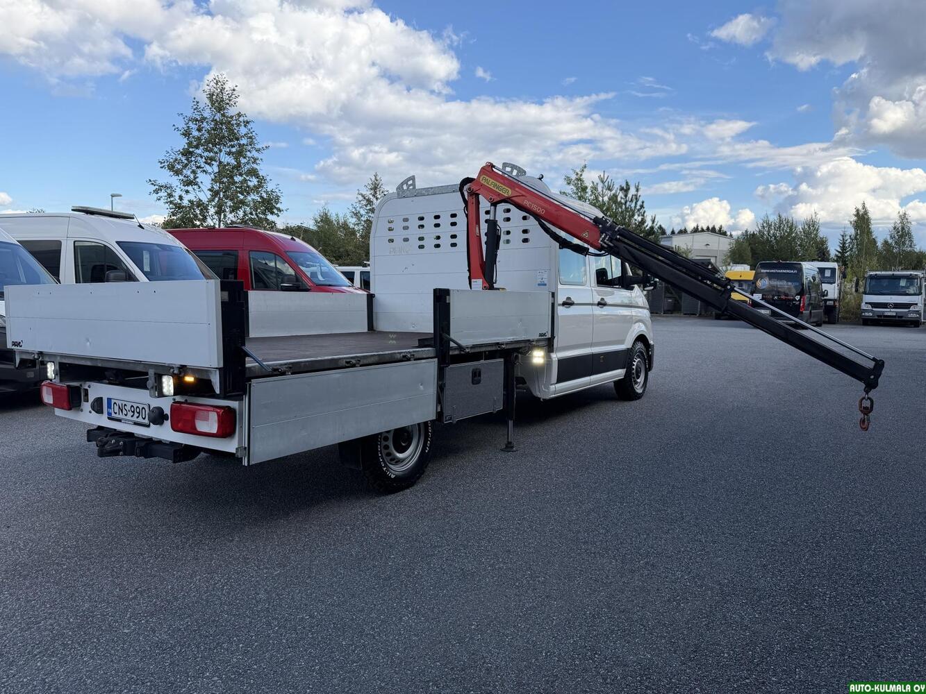Volkswagen Crafter vaihtoauto