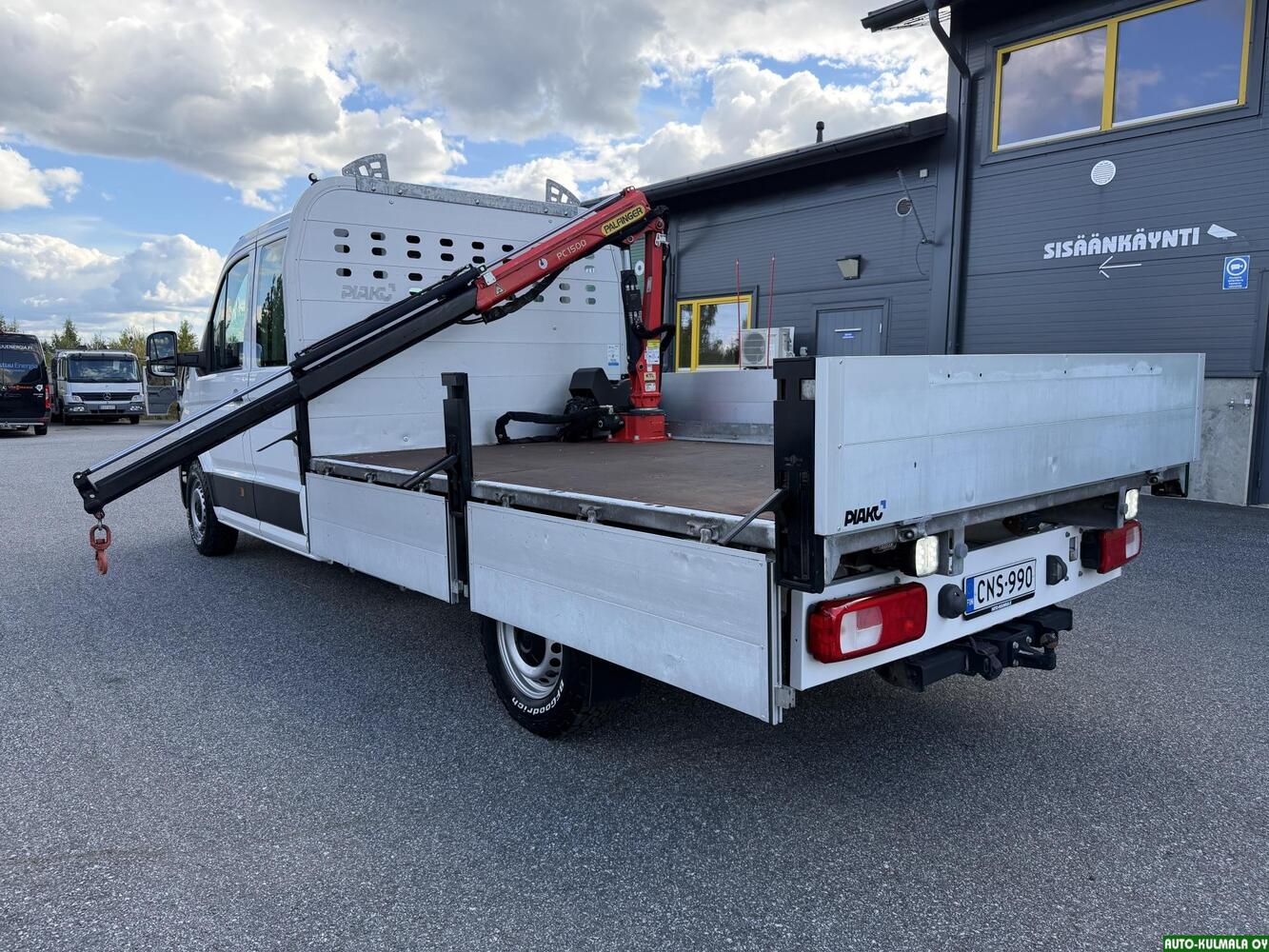 Volkswagen Crafter vaihtoauto