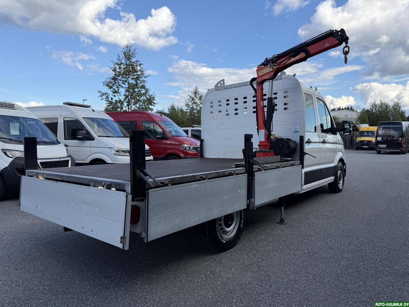 Volkswagen Crafter vaihtoauto