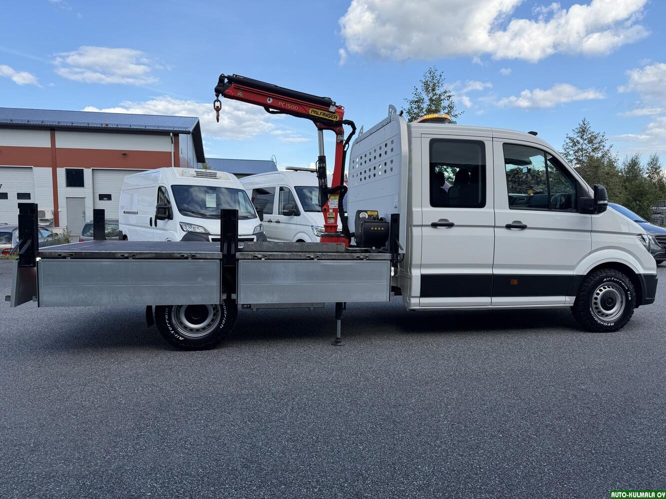 Volkswagen Crafter vaihtoauto