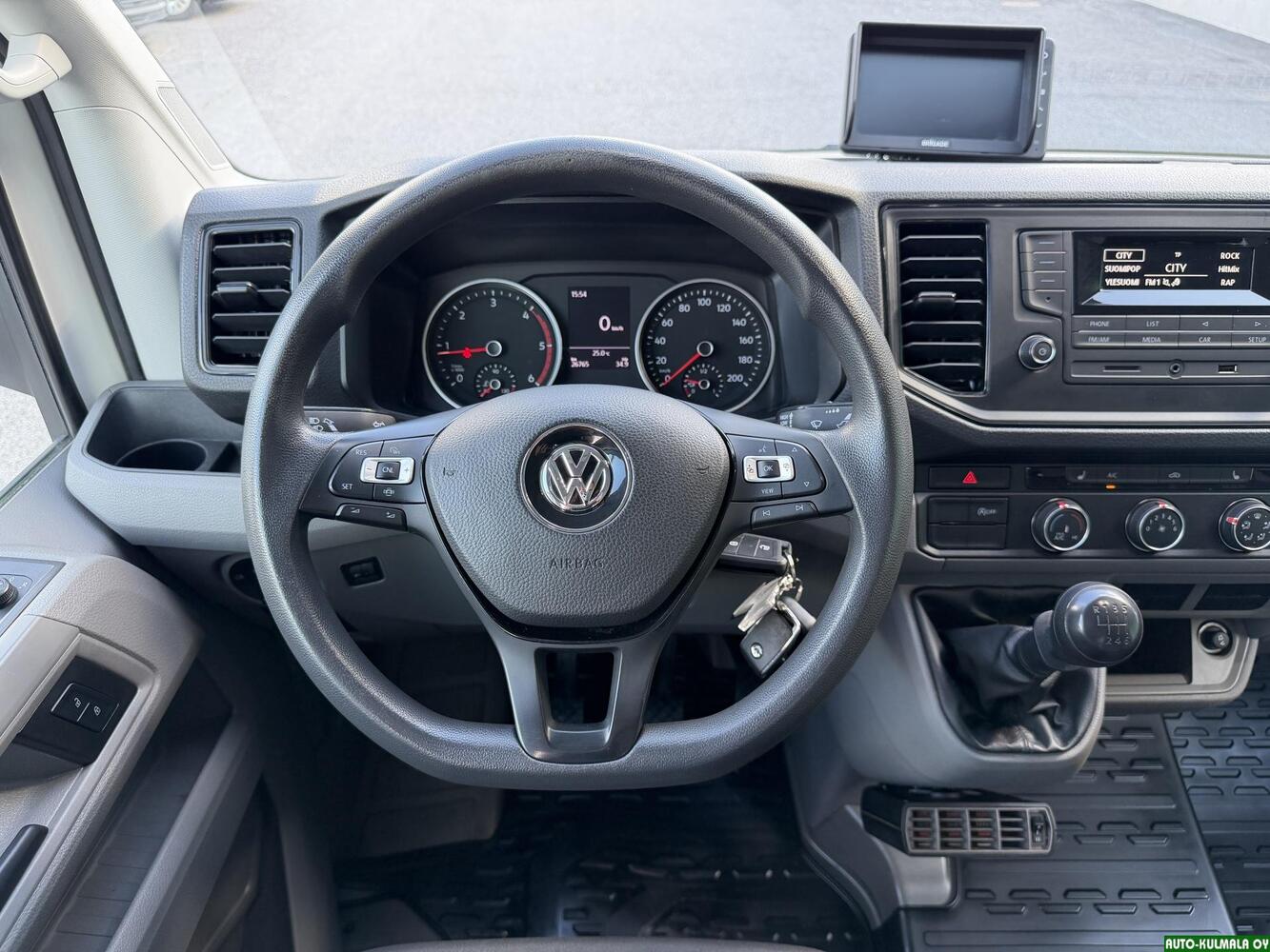 Volkswagen Crafter vaihtoauto