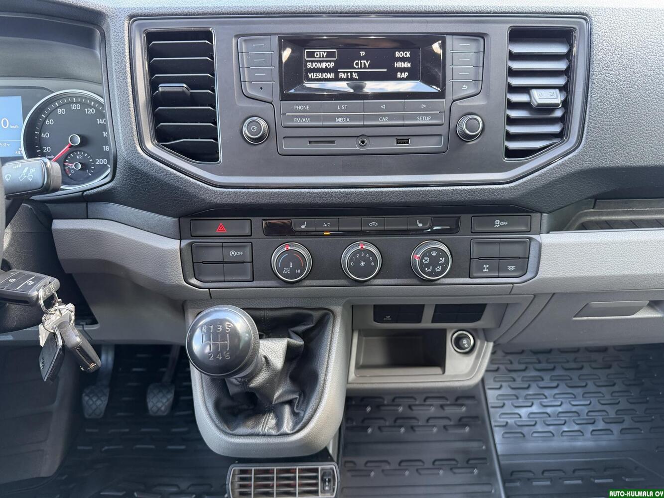 Volkswagen Crafter vaihtoauto