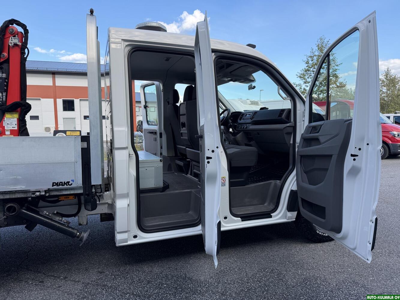 Volkswagen Crafter vaihtoauto