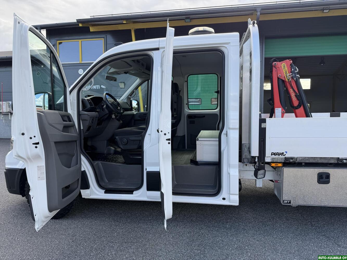 Volkswagen Crafter vaihtoauto