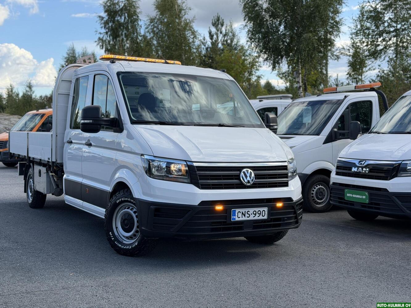 Volkswagen Crafter vaihtoauto