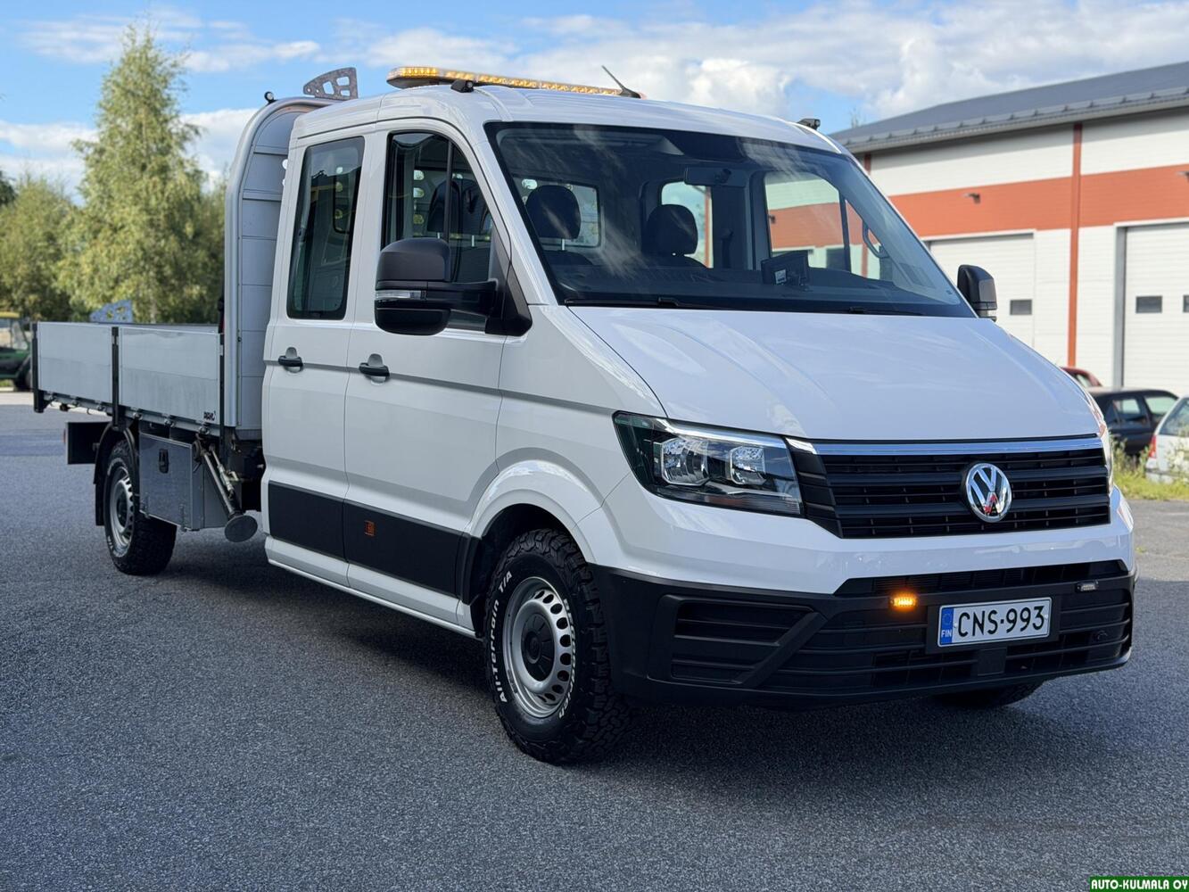 Volkswagen Crafter vaihtoauto