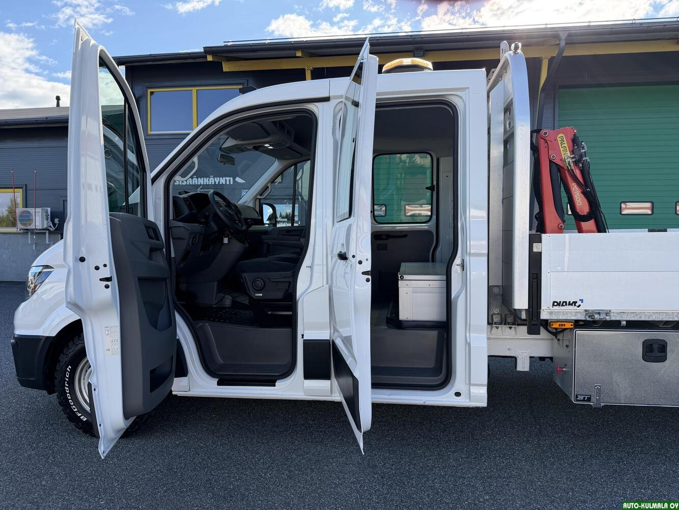 Volkswagen Crafter vaihtoauto