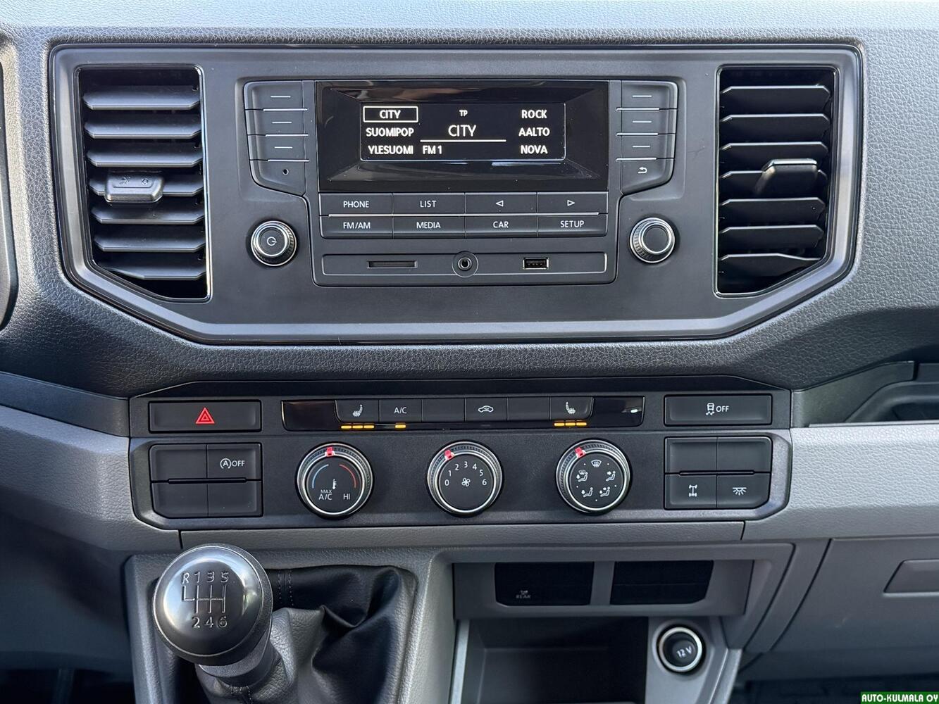 Volkswagen Crafter vaihtoauto