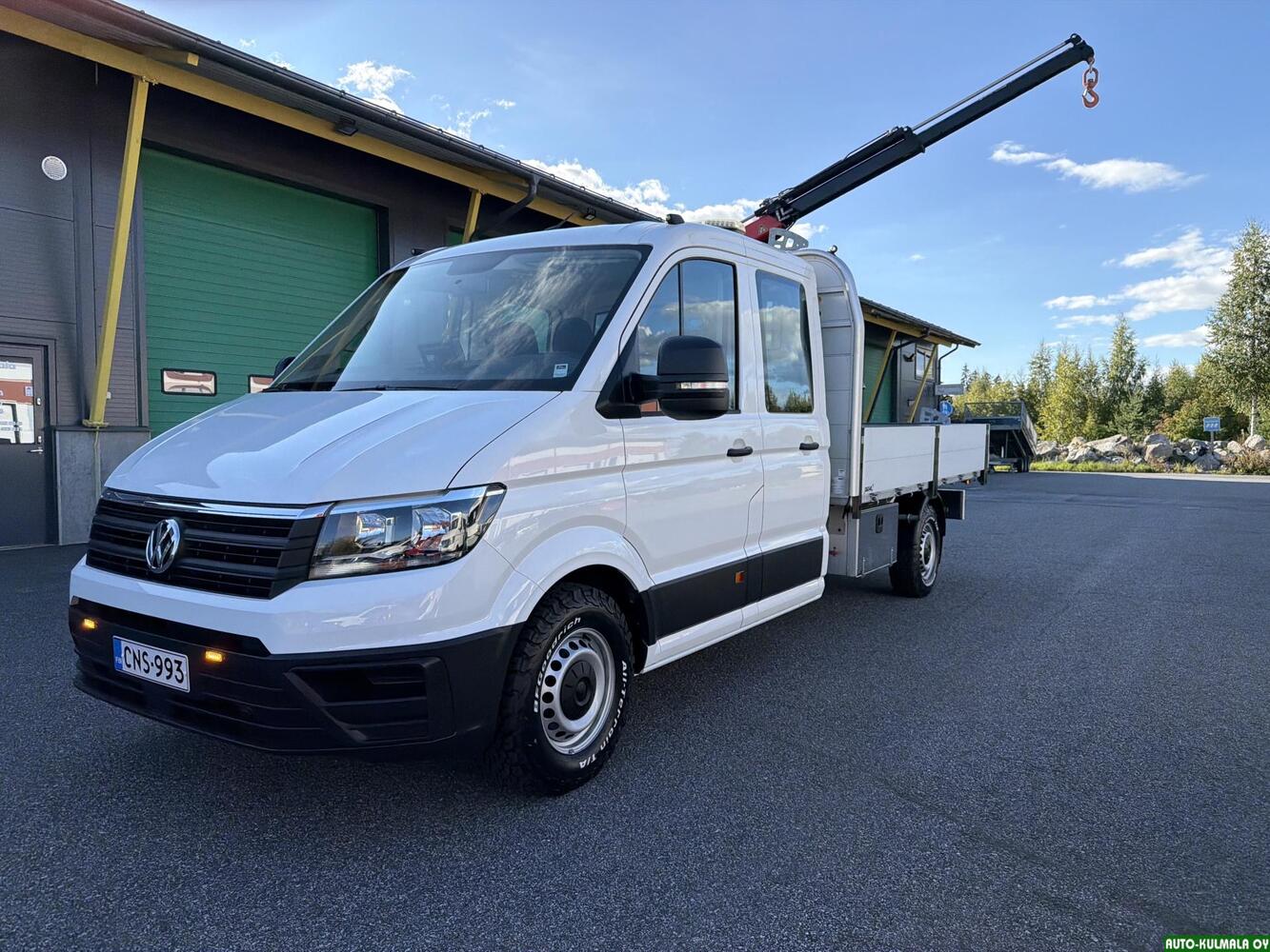 Volkswagen Crafter vaihtoauto