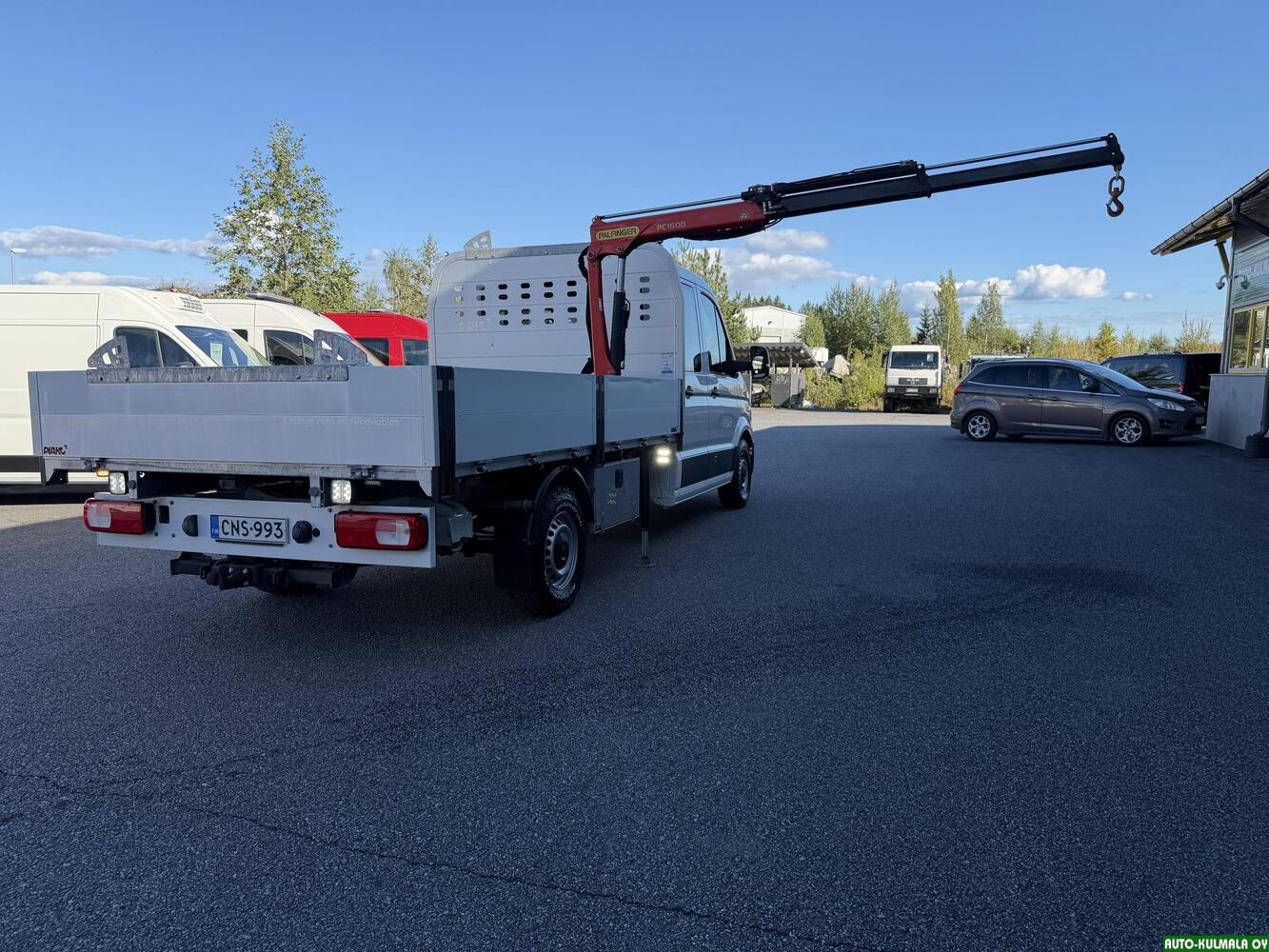 Volkswagen Crafter vaihtoauto