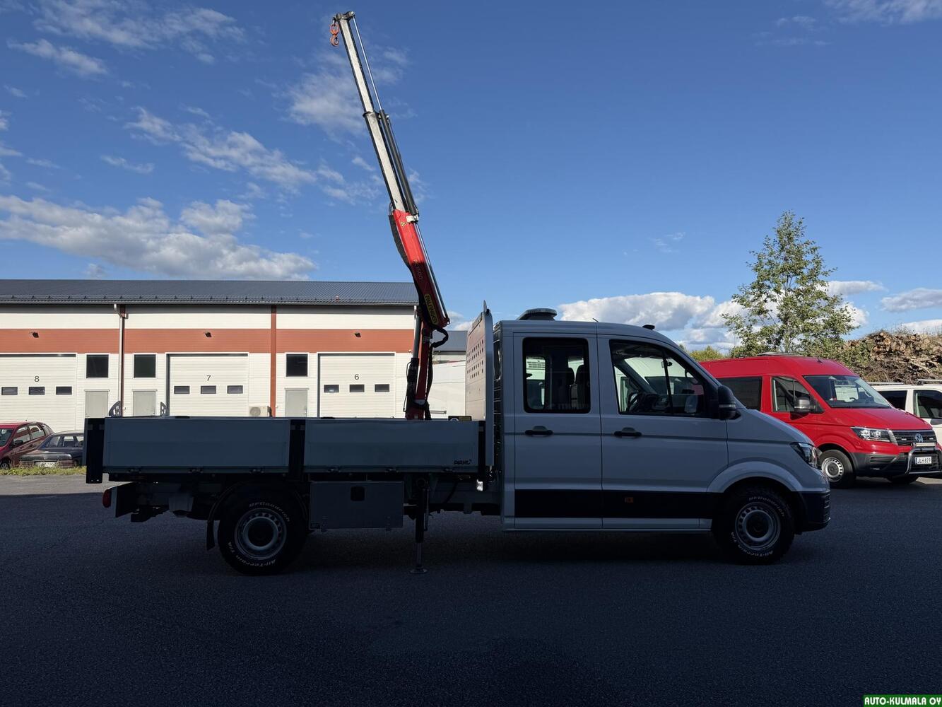 Volkswagen Crafter vaihtoauto