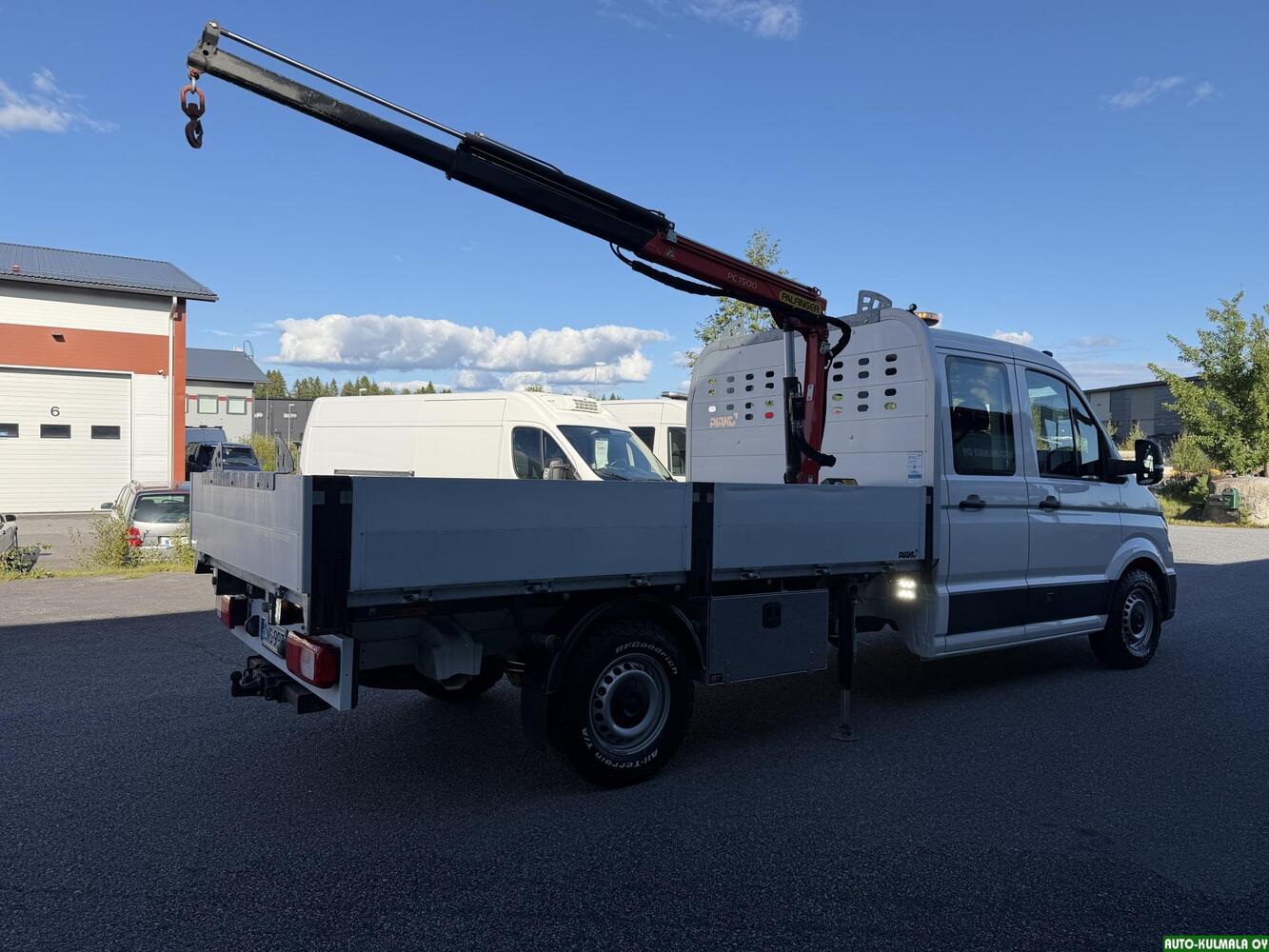 Volkswagen Crafter vaihtoauto