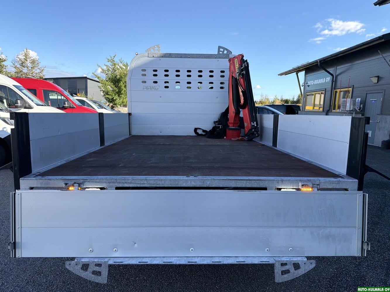 Volkswagen Crafter vaihtoauto