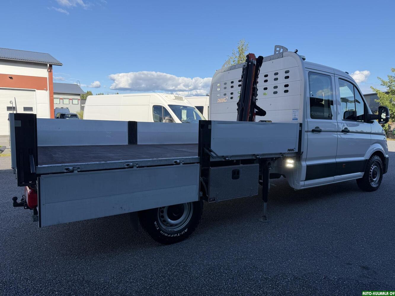 Volkswagen Crafter vaihtoauto