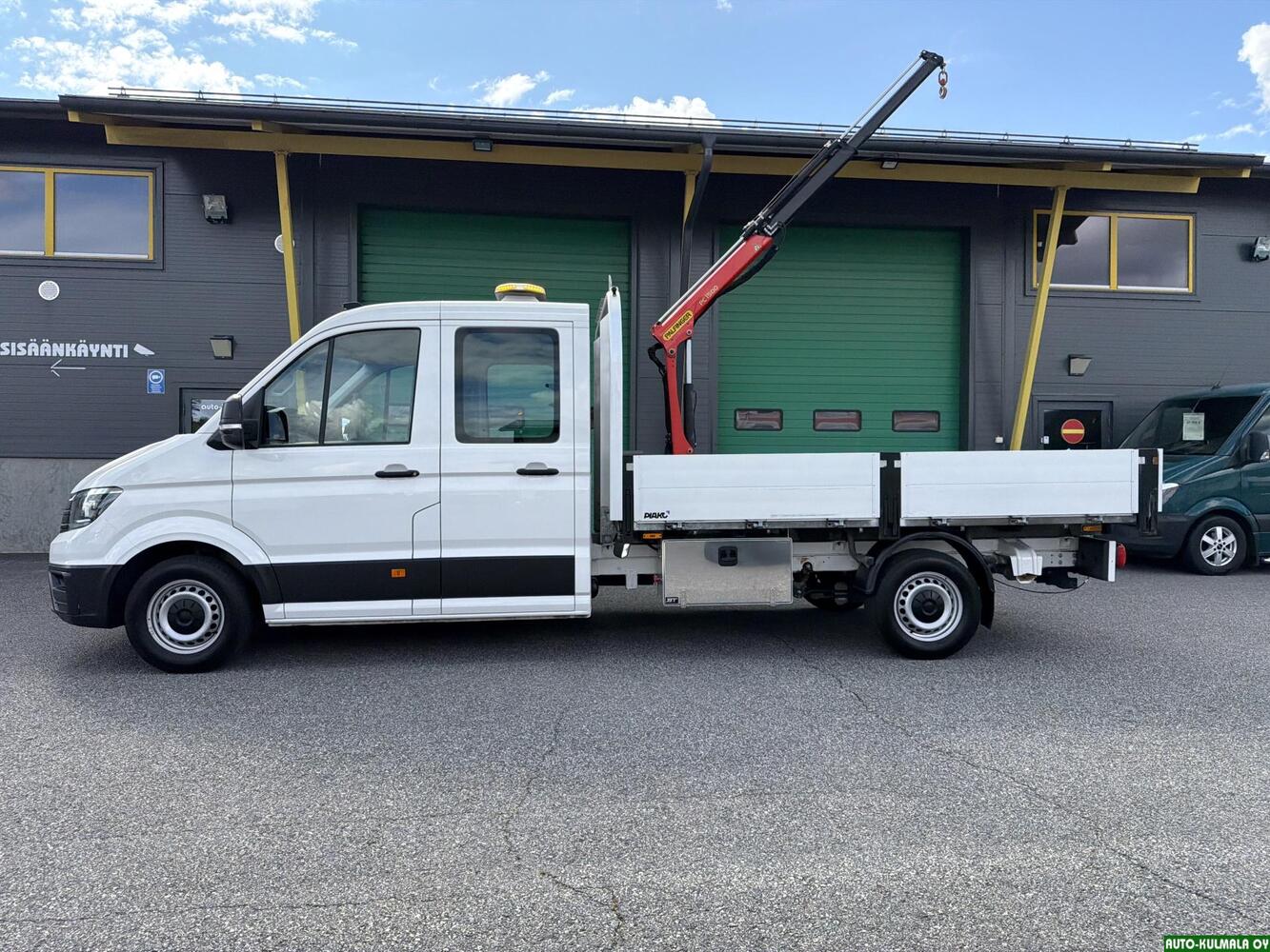 Volkswagen Crafter vaihtoauto