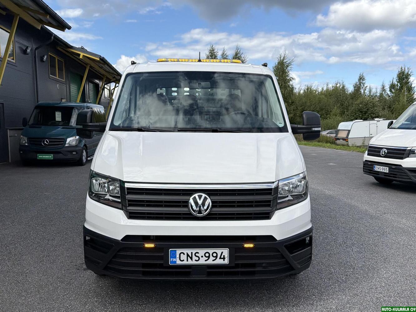 Volkswagen Crafter vaihtoauto