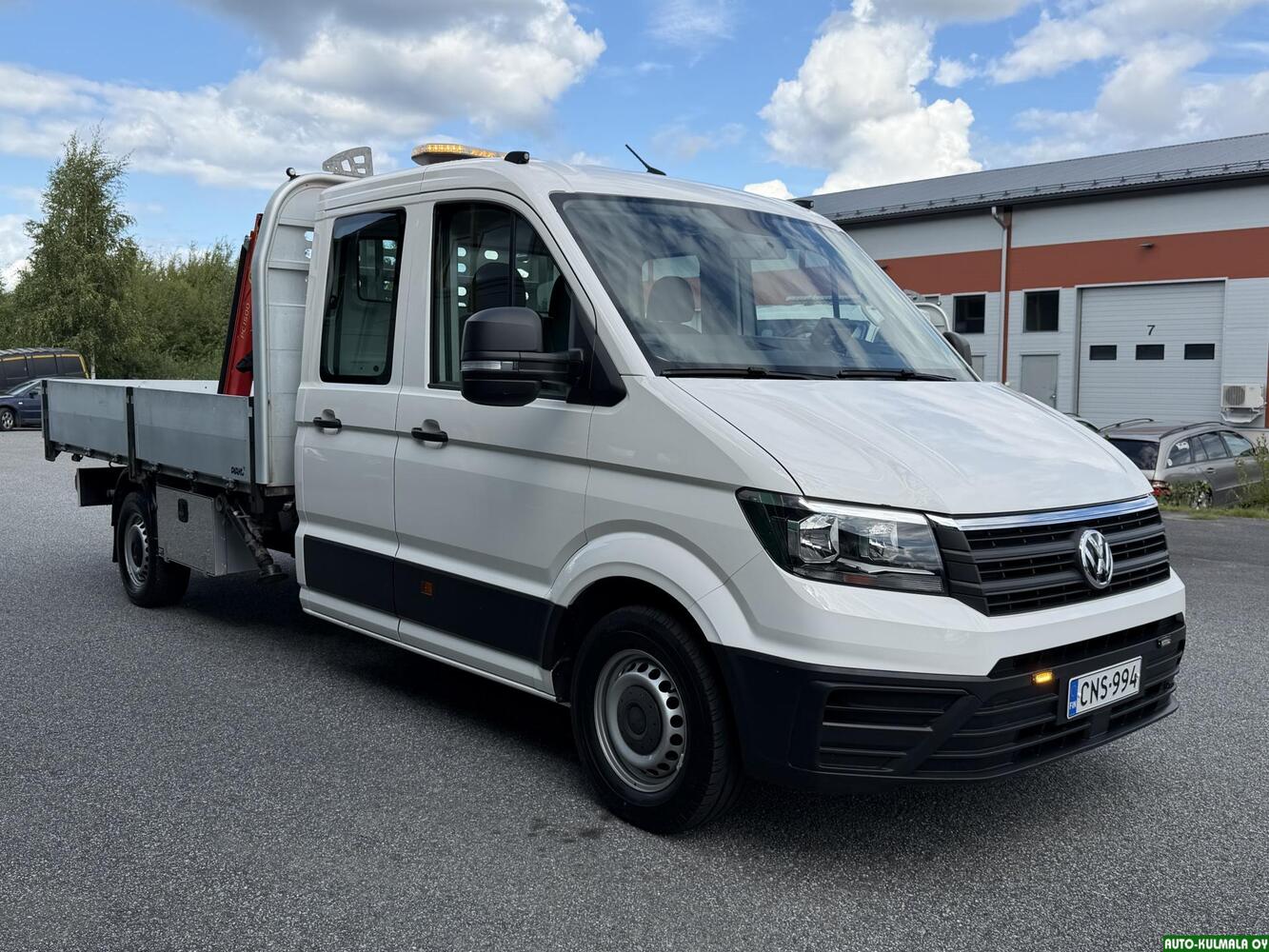 Volkswagen Crafter vaihtoauto