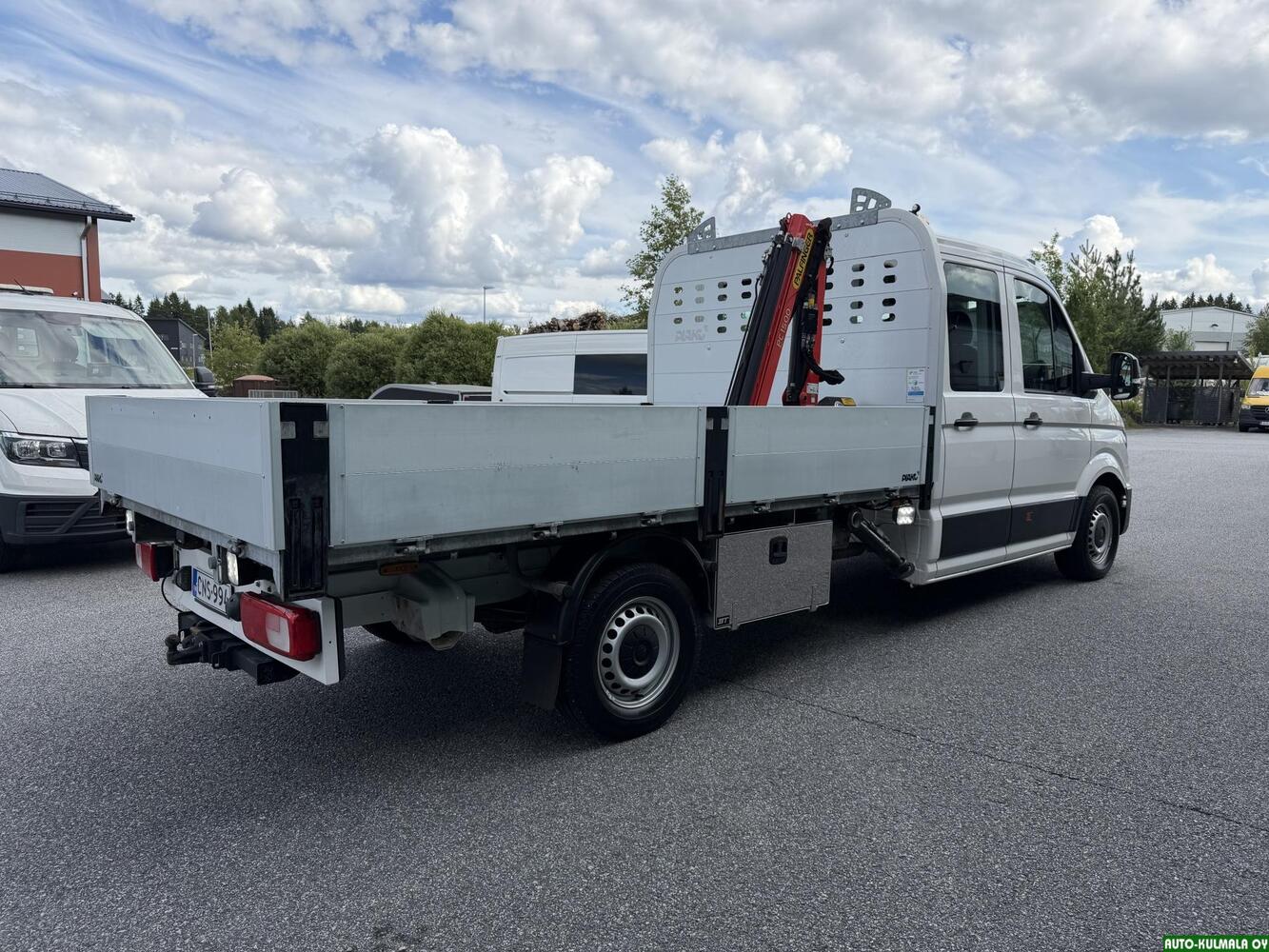 Volkswagen Crafter vaihtoauto