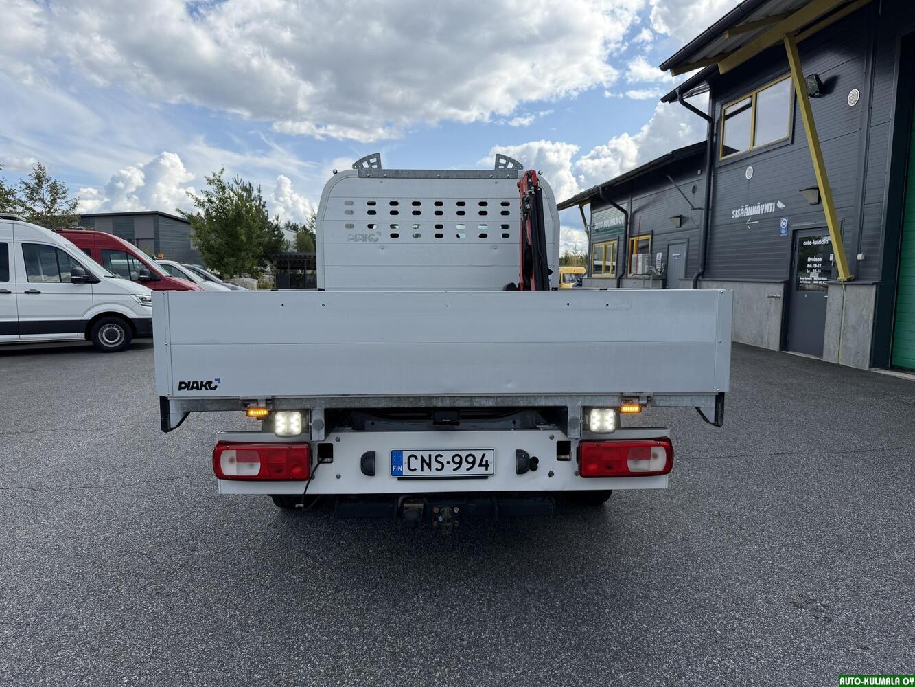 Volkswagen Crafter vaihtoauto