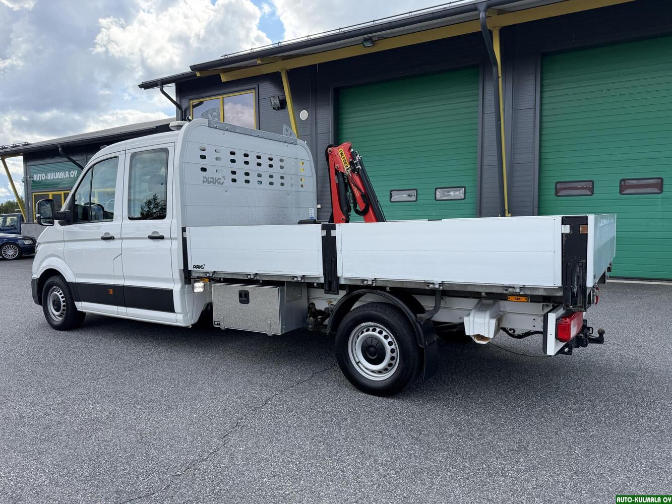 Volkswagen Crafter vaihtoauto