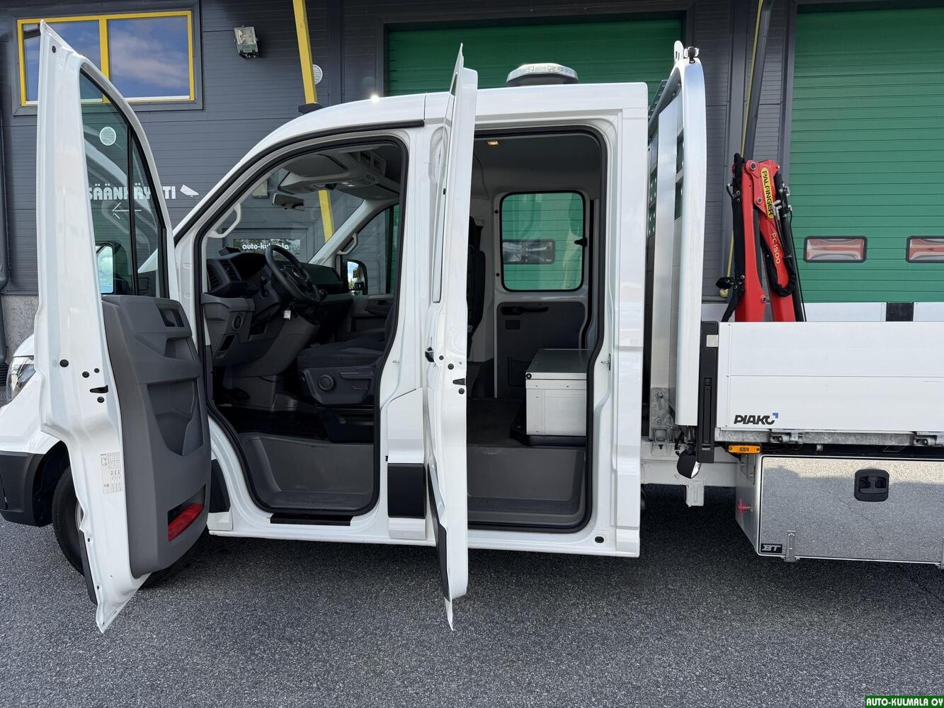 Volkswagen Crafter vaihtoauto